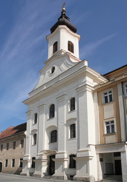 Die Barockkirche der Heiligen Anna