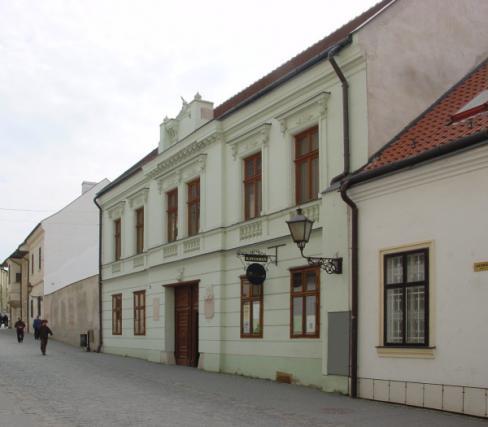 Dom hudby Mikuláša Schneidera-Trnavského Trnava - Západoslovenské múzeum