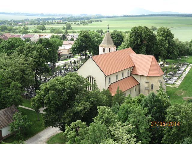 Church of St. Peter and Paul in Bohdanovce nad Trnavou