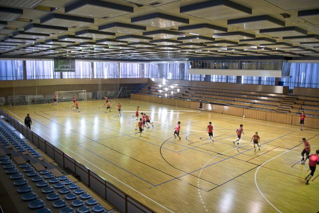 Städtische Sporthalle