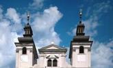 Filmüberflug über historische Juwele aus Trnava und ihrer Umgebung