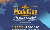 Pozvánka na ModelCon 2020 v Trnave, jedinečnú súťaž modelárov v rámci celého Slovenska